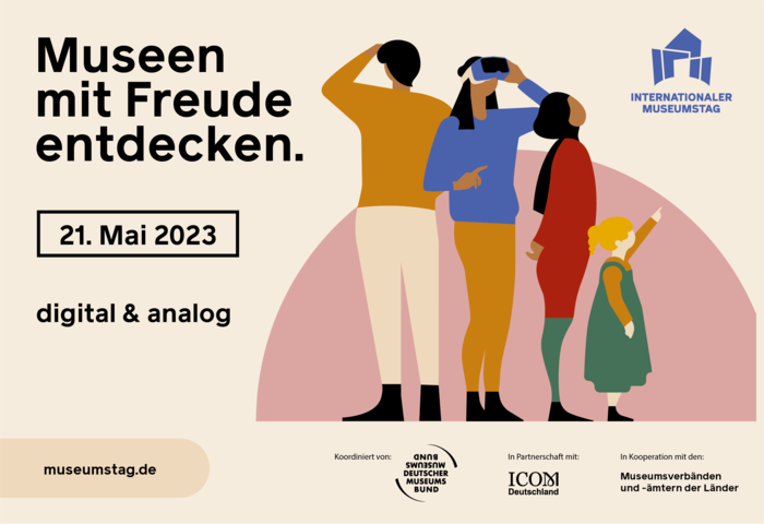 Museen mit Freude entdecken – Internationaler Museumstag 2023
gemeinsam mit dem LANDSHUTfest!